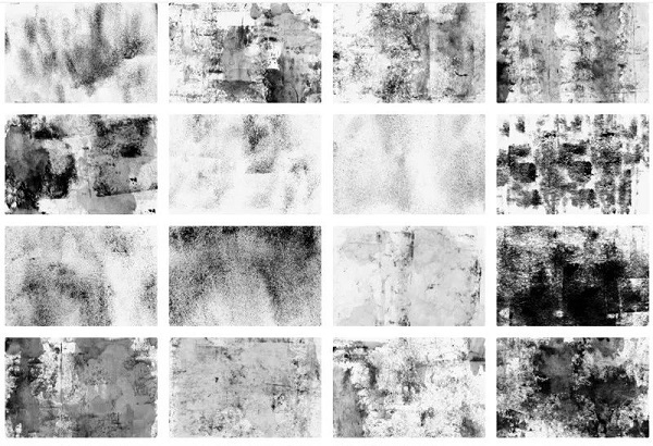 ps颓废笔刷下载