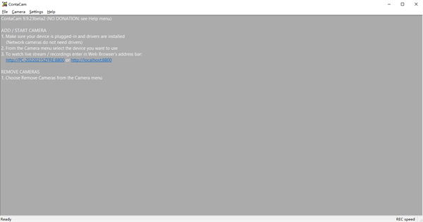 ContaCam(摄像头监控软件)下载