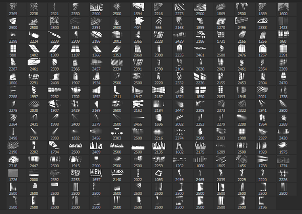 ps光影笔刷下载安装