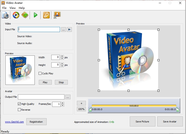 geovid video avatar官方免费下载