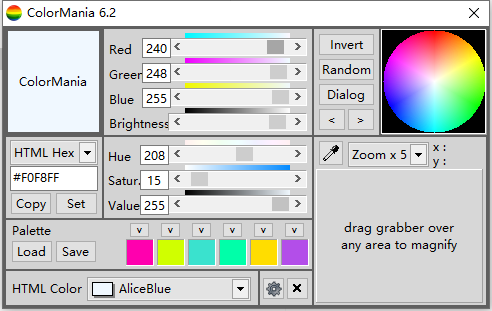 ColorMania(屏幕取色工具)下载