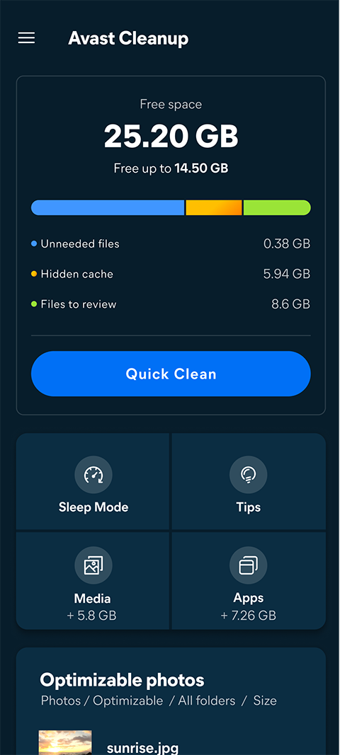 Avast Cleanup手机版下载
