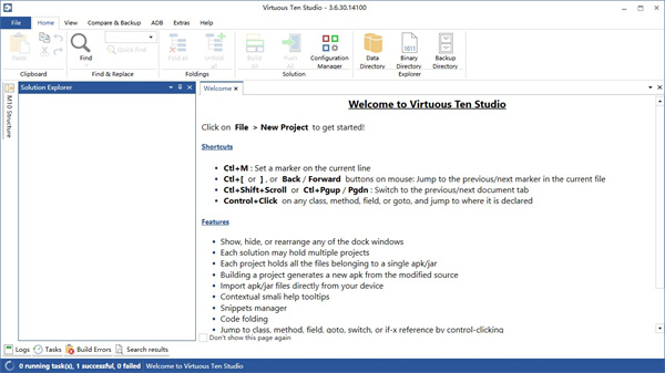 Virtuous Ten Studio(apk反编译工具)下载