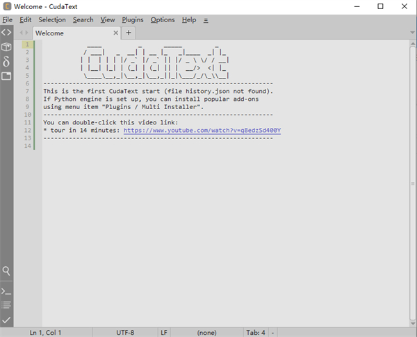 CudaText编辑器下载