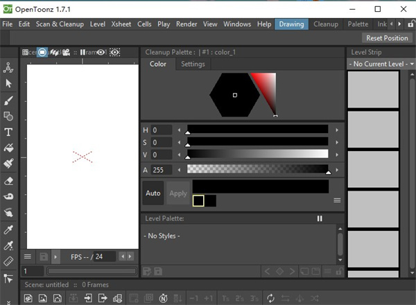 opentoonz(动画制作软件)下载
