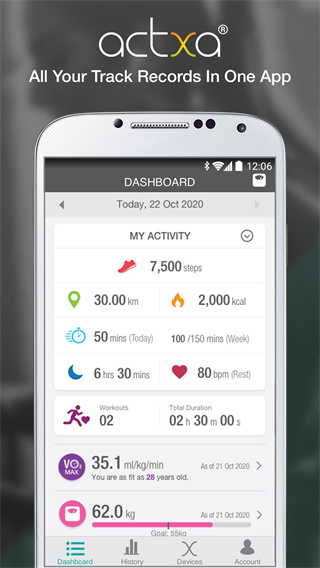 Actxa智能手环app下载