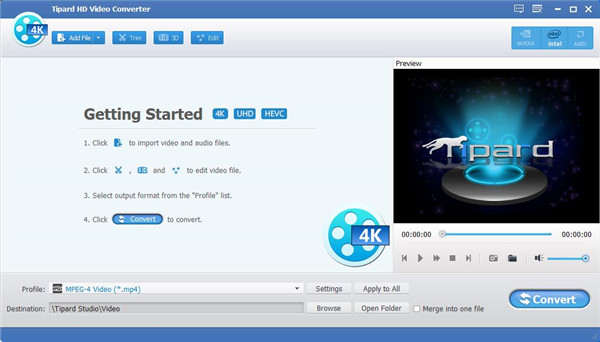 Tipard HD Video Converter
