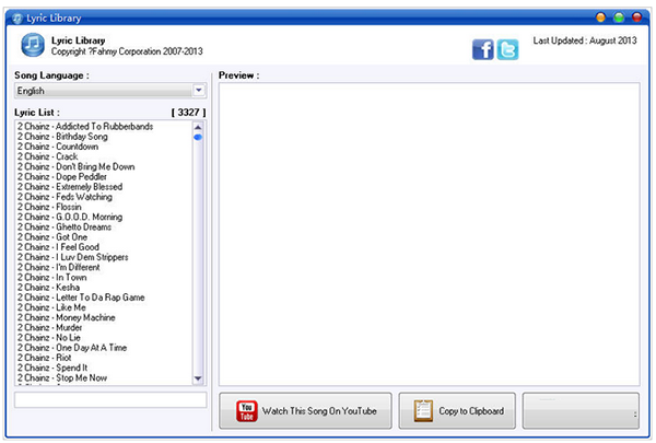 Lyric Library(歌词库)下载安装