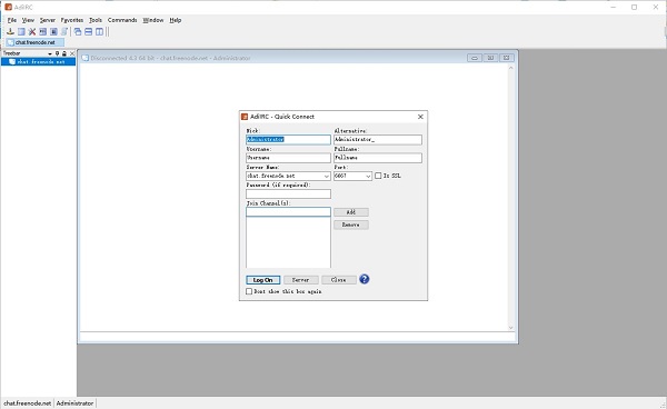 AdiIRC官方版下载