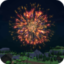 烟花模拟器3d苹果版(Fireworks Simulator 3D)