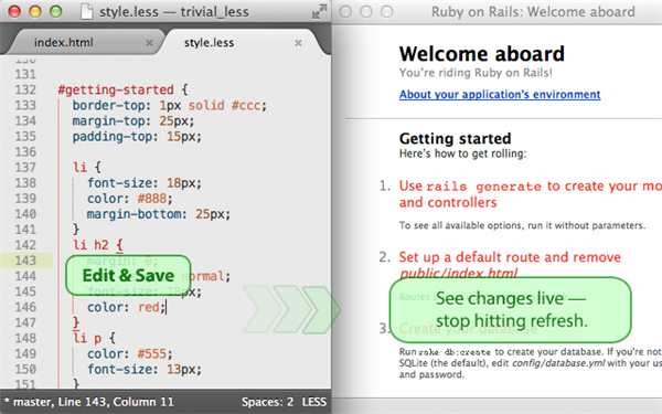 LiveReload(网页自动刷新插件)下载