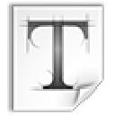 义启夏天体字体