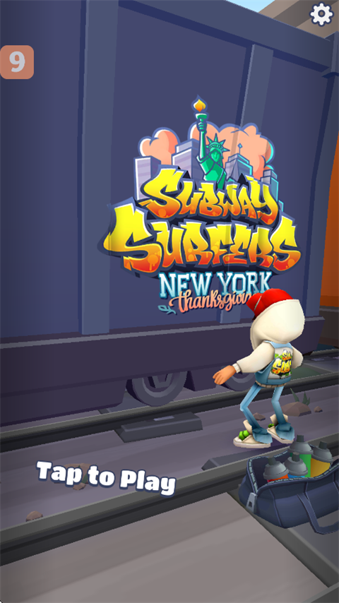 地铁跑酷国际服无限金币无限钥匙版