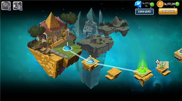 植物大战僵尸2免费充值解锁所有植物版