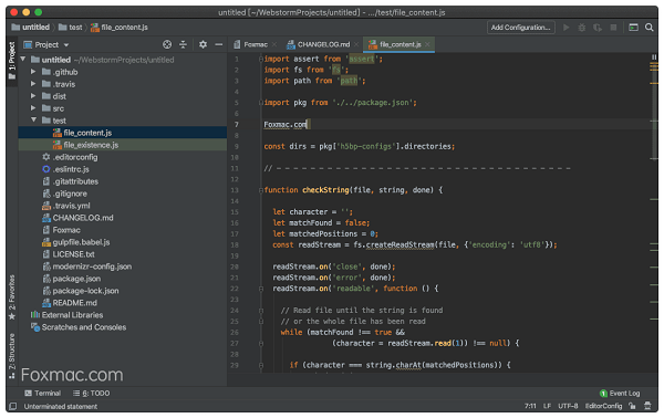 WebStorm mac版下载